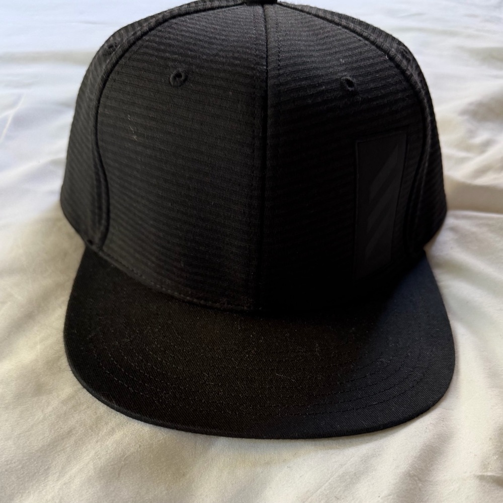 Adidas Adicross All-Black Structured Snapback Hat